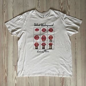 VELVET UNDERGROUND FEAT. NICO T-SHIRT